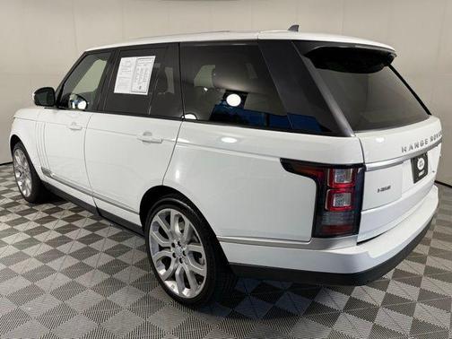 2016 Land Rover Range Rover 3.0L Supercharged HSE