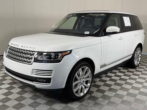2016 Land Rover Range Rover 3.0L Supercharged HSE