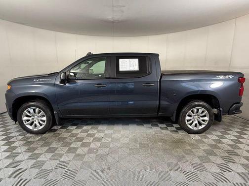 Shadow Gray Metallic 2020 Chevrolet Silverado 1500 Custom