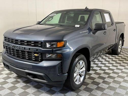 Shadow Gray Metallic 2020 Chevrolet Silverado 1500 Custom