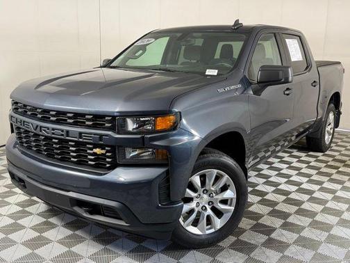 Shadow Gray Metallic 2020 Chevrolet Silverado 1500 Custom
