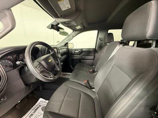 Shadow Gray Metallic 2020 Chevrolet Silverado 1500 Custom