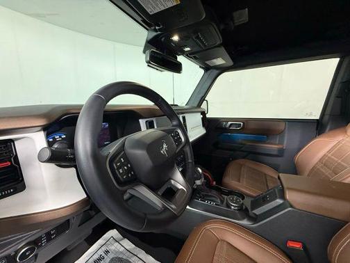 Peak Blue 2024 Ford Bronco Heritage Limited Edition