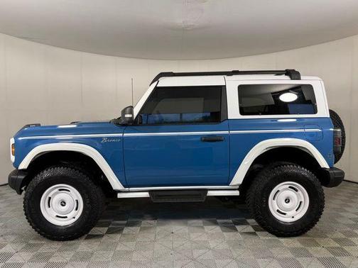 Peak Blue 2024 Ford Bronco Heritage Limited Edition