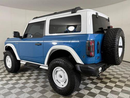 Peak Blue 2024 Ford Bronco Heritage Limited Edition