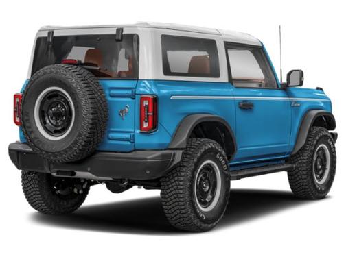 Peak Blue 2024 Ford Bronco Heritage Limited Edition