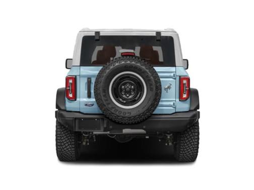 Peak Blue 2024 Ford Bronco Heritage Limited Edition