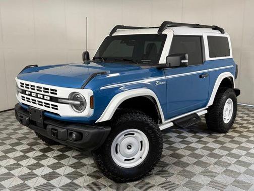 Peak Blue 2024 Ford Bronco Heritage Limited Edition