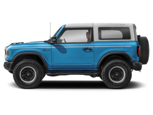 Peak Blue 2024 Ford Bronco Heritage Limited Edition