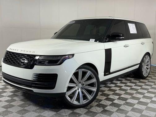 2021 Land Rover Range Rover Fifty