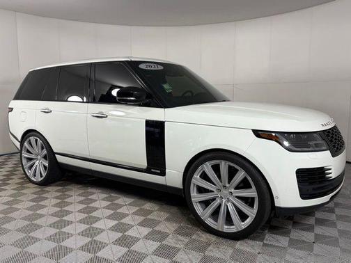 2021 Land Rover Range Rover Fifty