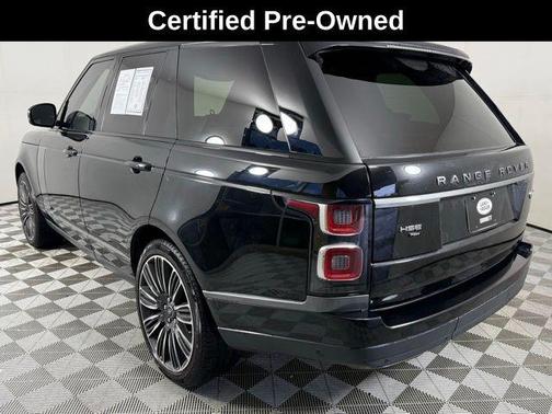 2022 Land Rover Range Rover Westminster