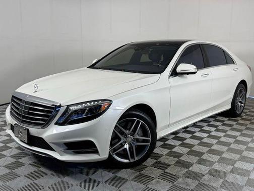 2016 Mercedes-Benz S-Class S 550