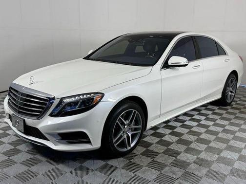 2016 Mercedes-Benz S-Class S 550