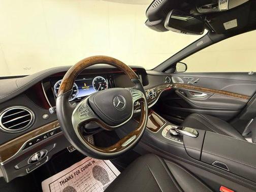 2016 Mercedes-Benz S-Class S 550