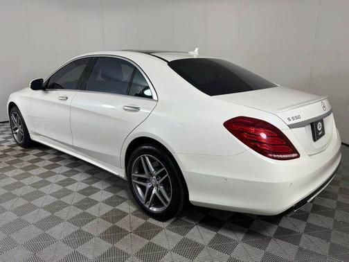 2016 Mercedes-Benz S-Class S 550