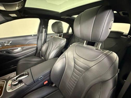 2016 Mercedes-Benz S-Class S 550