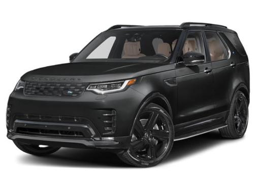 Black 2026 Land Rover Discovery Gemini Edition