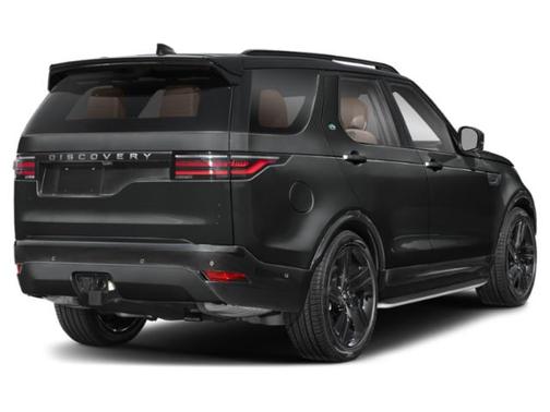 Black 2026 Land Rover Discovery Gemini Edition