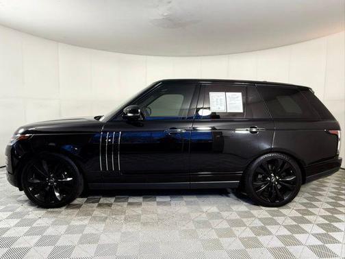 2021 Land Rover Range Rover 5.0L V8 Supercharged SV Autobiography