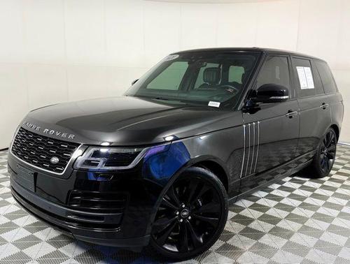 2021 Land Rover Range Rover 5.0L V8 Supercharged SV Autobiography