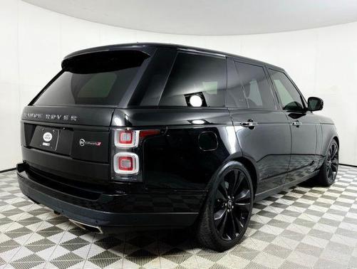 2021 Land Rover Range Rover 5.0L V8 Supercharged SV Autobiography