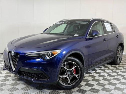 2019 Alfa Romeo Stelvio Ti Sport