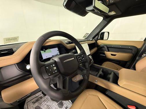 Woolstone Green Metallic 2026 Land Rover Defender X-Dynamic SE