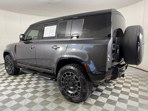 Grey 2025 Land Rover Defender V8