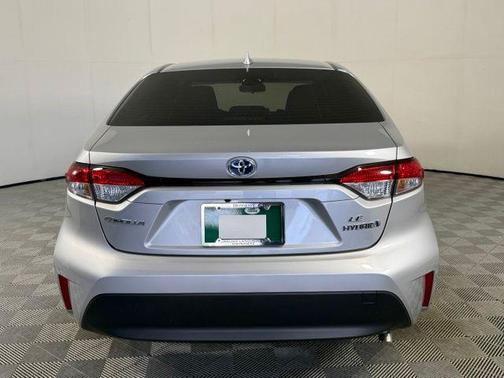 Classic Silver Metallic 2024 Toyota Corolla LE