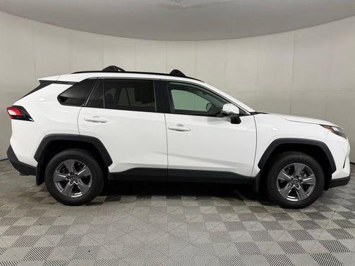 White 2022 Toyota RAV4 XLE