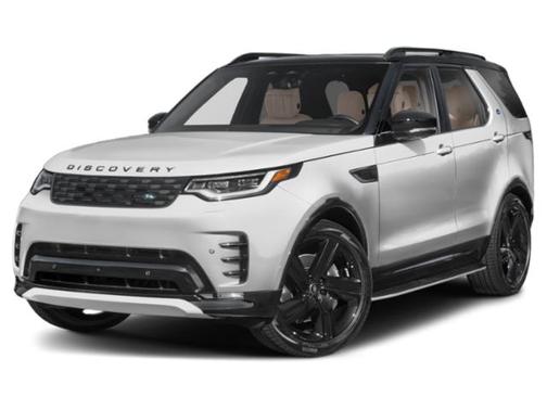 Carpathian Gray Premium Metallic 2026 Land Rover Discovery Dynamic SE