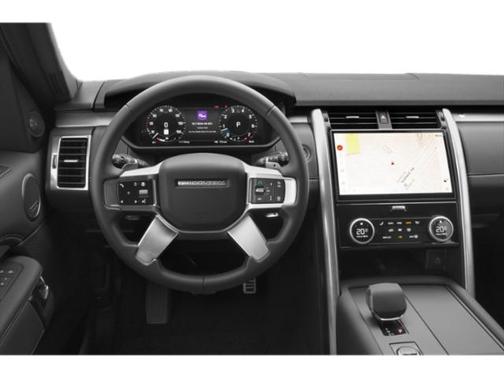 Carpathian Gray Premium Metallic 2026 Land Rover Discovery Dynamic SE