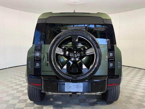 Woolstone Green Metallic 2026 Land Rover Defender S