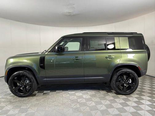 Woolstone Green Metallic 2026 Land Rover Defender S