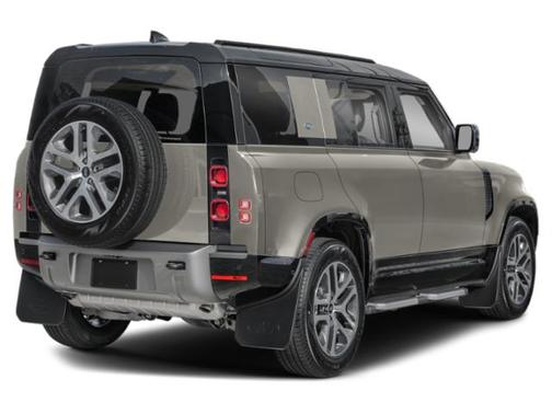 Silicon Silver Premium Metallic 2025 Land Rover Defender X-Dynamic SE