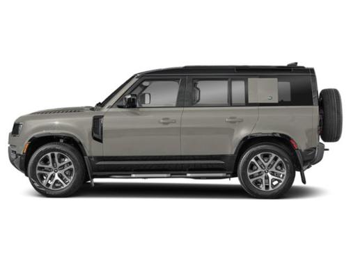 Silicon Silver Premium Metallic 2025 Land Rover Defender X-Dynamic SE