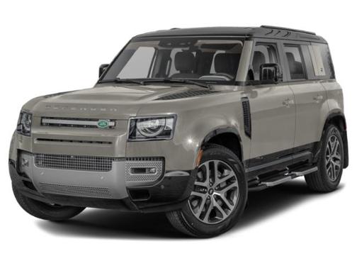 Silicon Silver Premium Metallic 2025 Land Rover Defender X-Dynamic SE