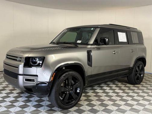Silicon Silver Premium Metallic 2025 Land Rover Defender X-Dynamic SE