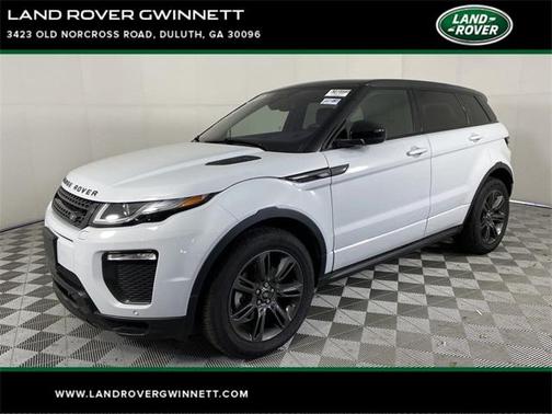 Yulong White Metallic 2018 Land Rover Range Rover Evoque SE Premium