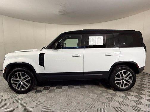 Fuji White 2023 Land Rover Defender S