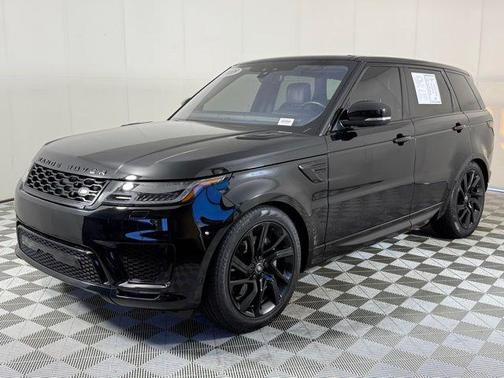 2018 Land Rover Range Rover Sport 3.0L Supercharged SE