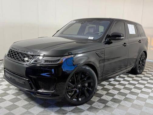 2018 Land Rover Range Rover Sport 3.0L Supercharged SE