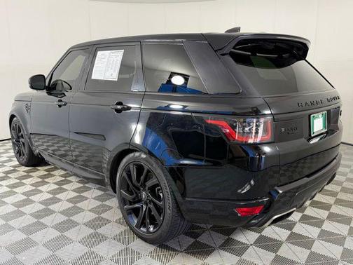 2018 Land Rover Range Rover Sport 3.0L Supercharged SE