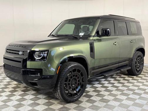 Woolstone Green Metallic 2026 Land Rover Defender X