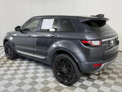 2018 Land Rover Range Rover Evoque HSE