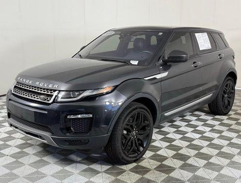 2018 Land Rover Range Rover Evoque HSE