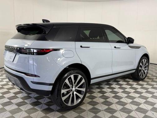 Gray 2026 Land Rover Range Rover Evoque S