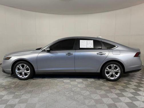 Solar Silver Metallic 2024 Honda Accord LX 1.5T