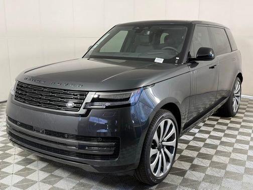 Carpathian Gray Premium Metallic 2026 Land Rover Range Rover SE